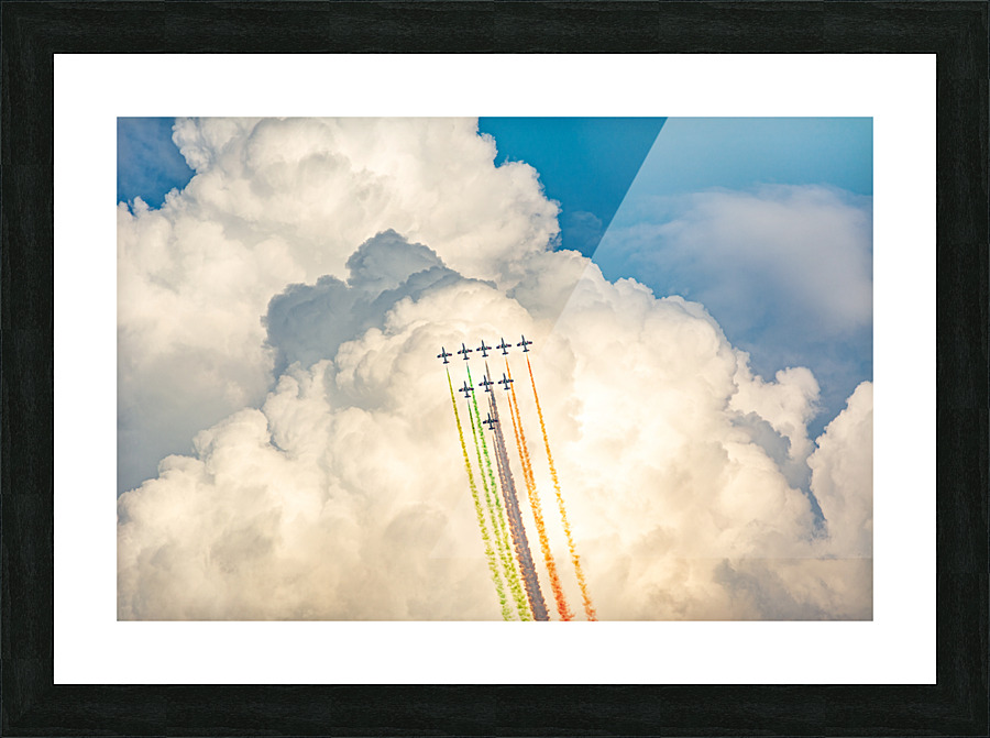 Air Show Picture Frame print