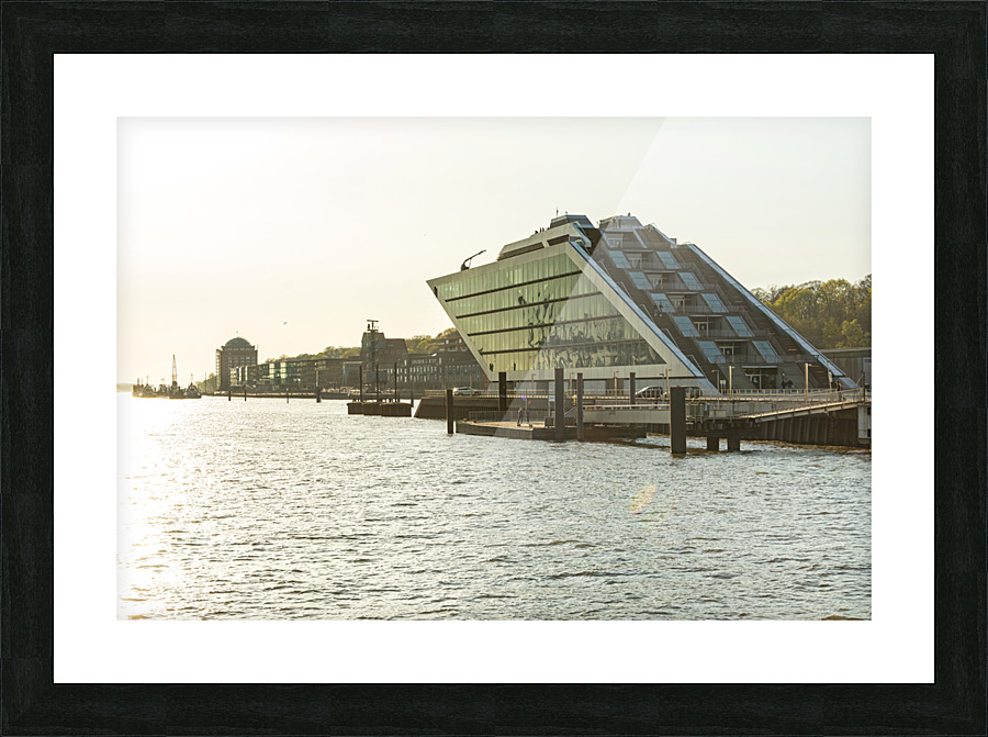 Departure Picture Frame print