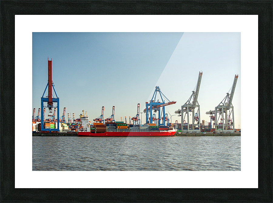 Toy Ship Picture Frame print