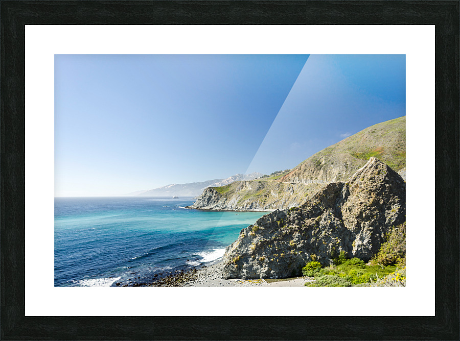 Pacific Coast Picture Frame print