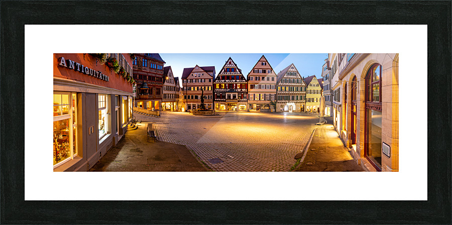 Historic Oldtown  Picture Frame print
