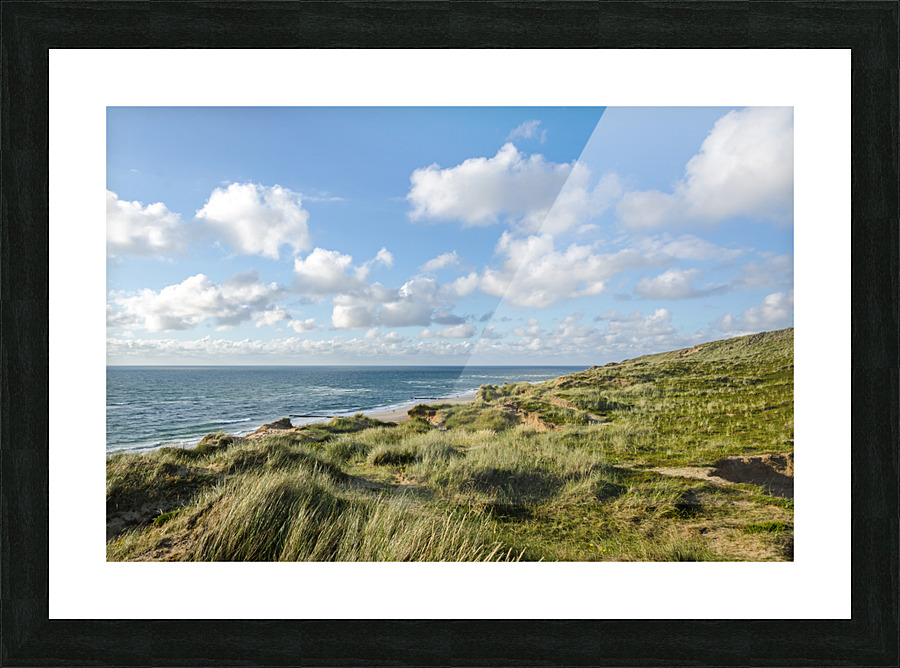 Dune Landscape Picture Frame print