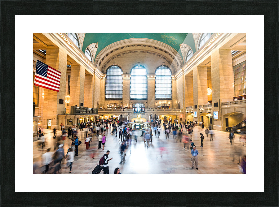Grand Central Station Picture Frame print