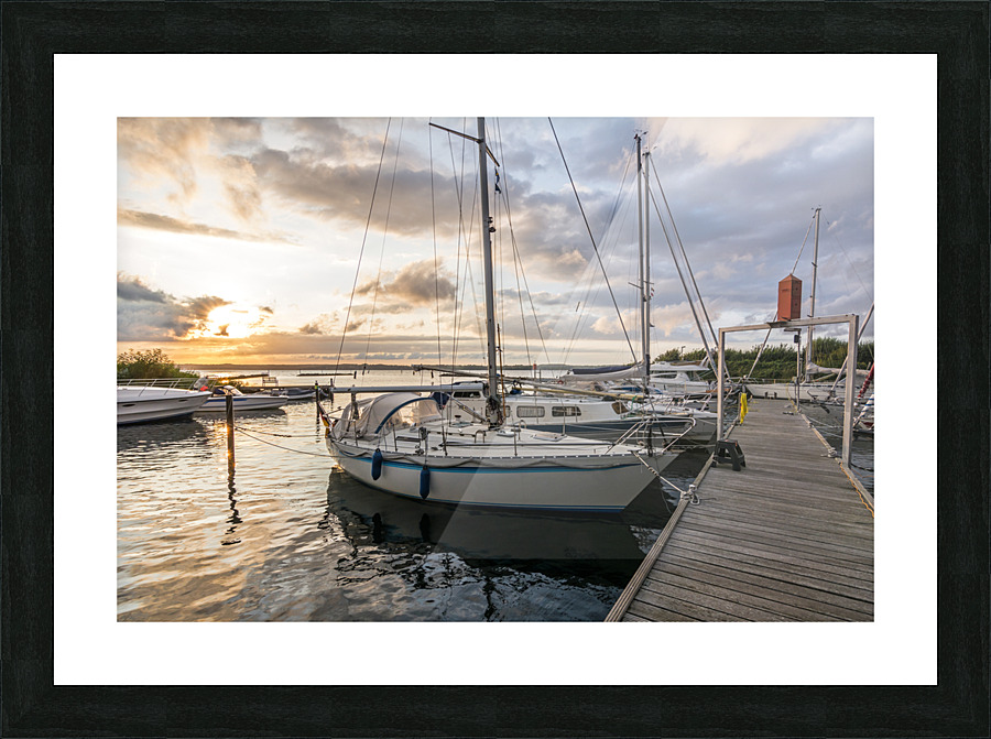 Marina Picture Frame print