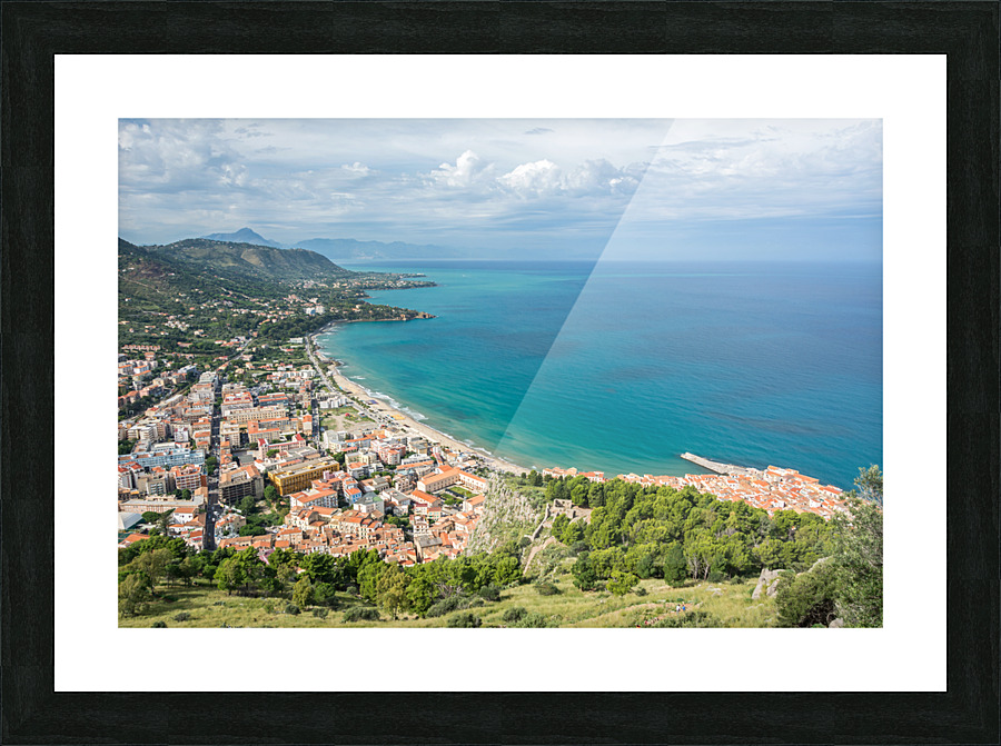 Cefalu Picture Frame print
