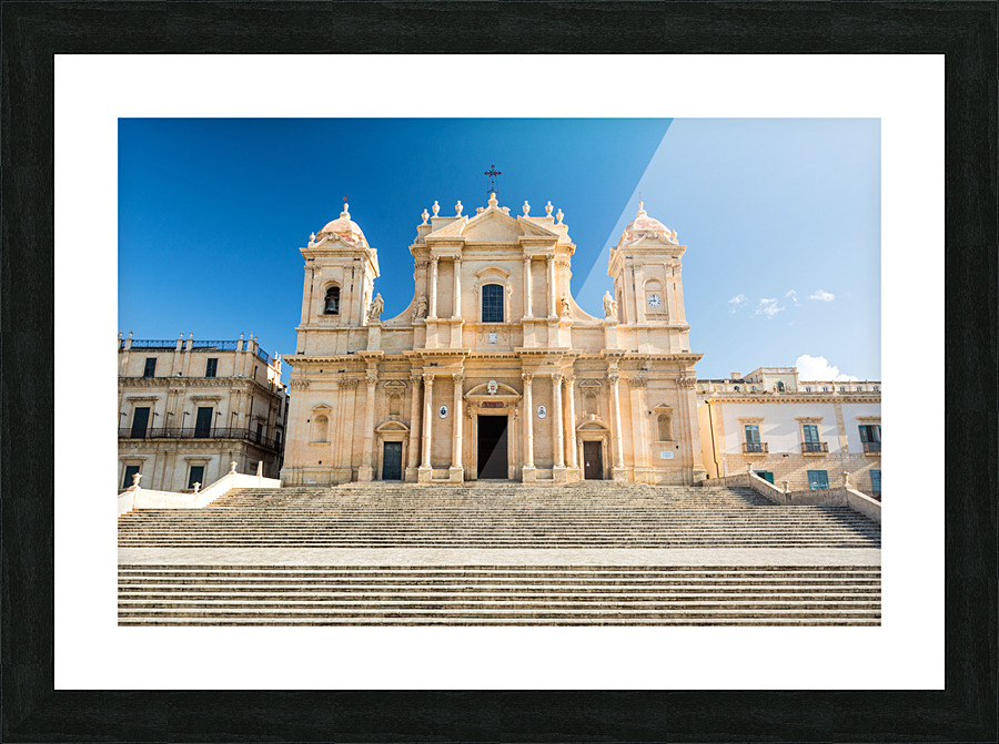 Baroque Cathedral Picture Frame print