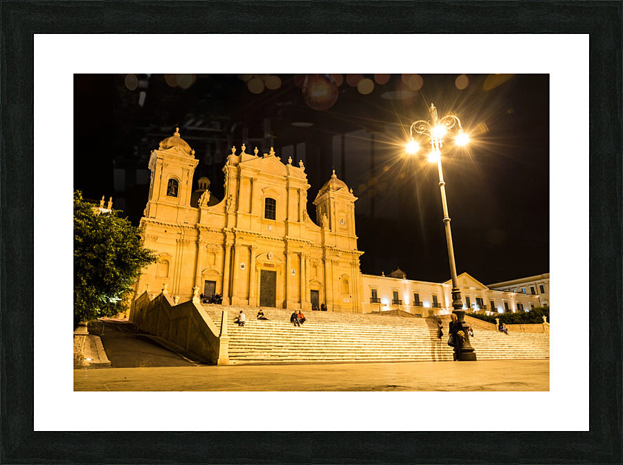Cattedrale di San Nicolo Picture Frame print
