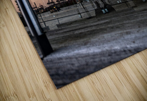 Dockland Reflection caladoart puzzle