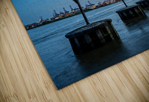 Dockland Upside Down  caladoart puzzle