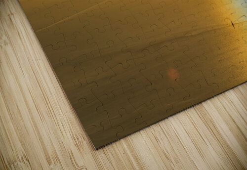 Golden sunset over the island of Levanzo Sicily Italy caladoart puzzle