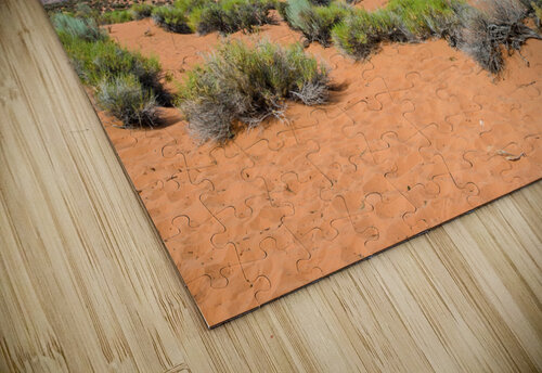 Bushes caladoart puzzle