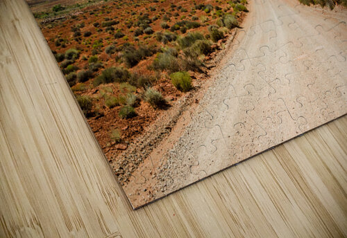 Dirt Road caladoart puzzle