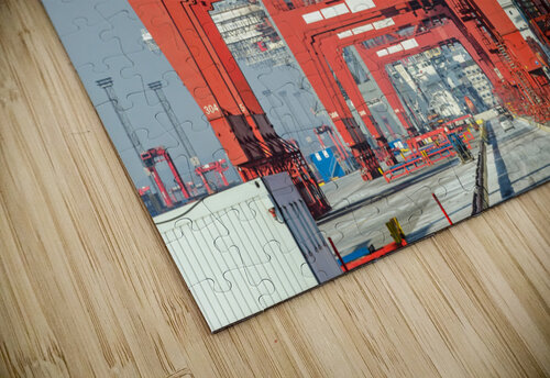 Harbor Industries caladoart puzzle