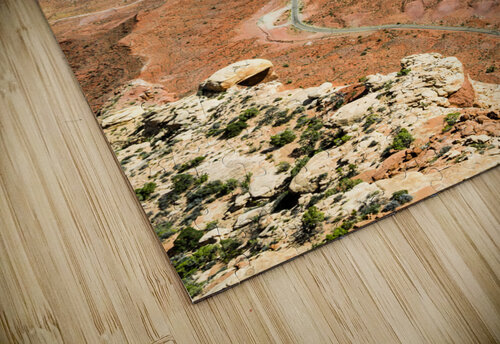 Colorful Desert caladoart puzzle