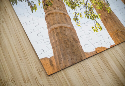 Temple caladoart puzzle