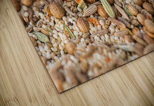 Indian Spice caladoart puzzle