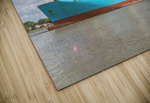 Container Vessel caladoart puzzle