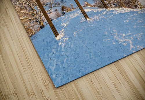 Summit Crosses in Winter caladoart puzzle