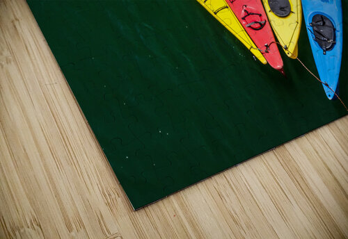 Kayaks caladoart puzzle