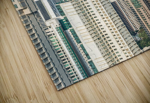 Vertical Hongkong caladoart puzzle