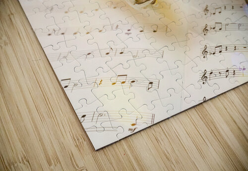 Trumpet caladoart puzzle