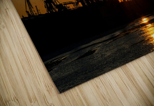Harbor Silhouette  caladoart puzzle