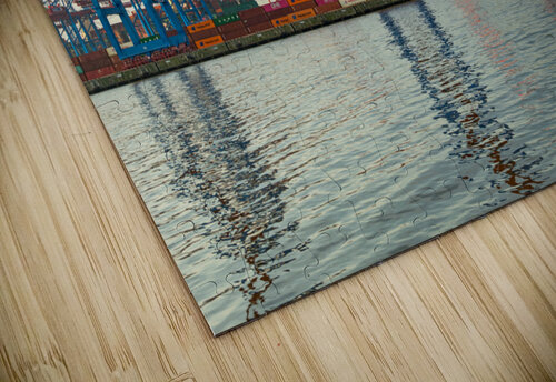 Harbor Geometry caladoart puzzle