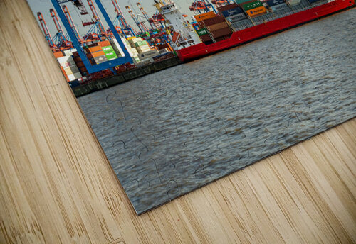 Toy Ship caladoart puzzle