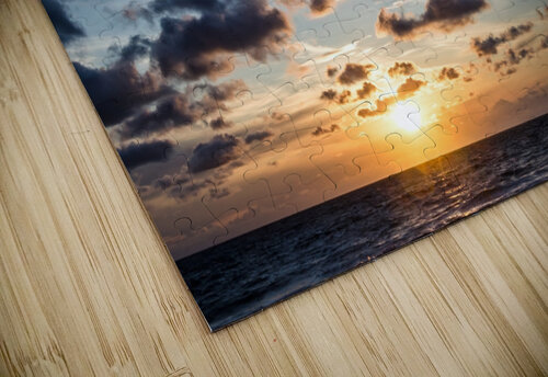 Black Cloud Sunset caladoart puzzle