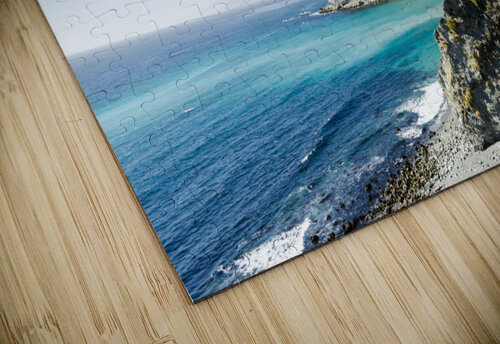 Pacific Coast caladoart puzzle