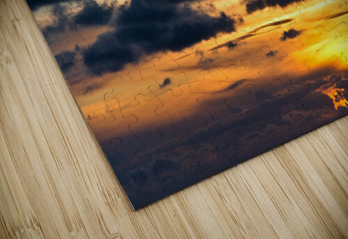 Colorful Sunset caladoart puzzle