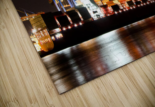 Unloading at Night caladoart puzzle