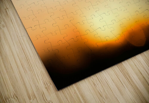 Sunset Bokeh caladoart puzzle