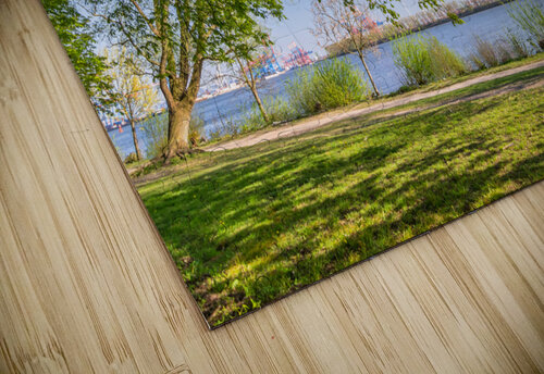 Trees at the Elbe River caladoart puzzle