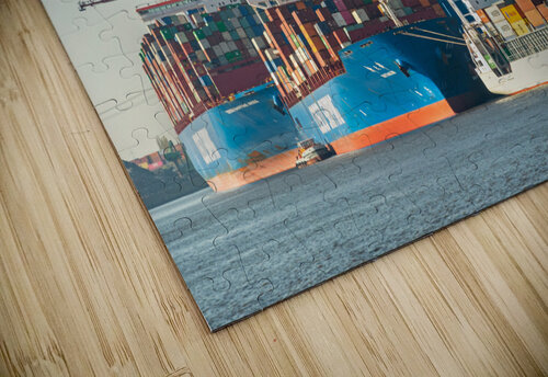 Tollerort Container Terminal caladoart puzzle