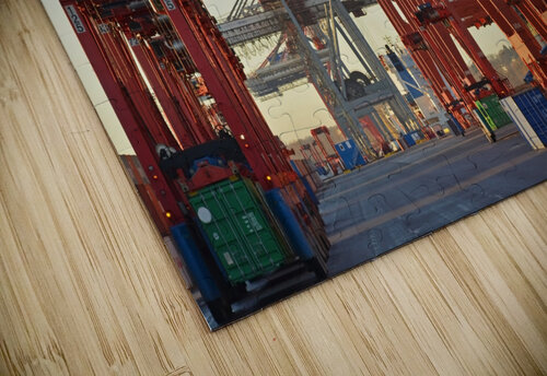 Harbor Terminal caladoart puzzle