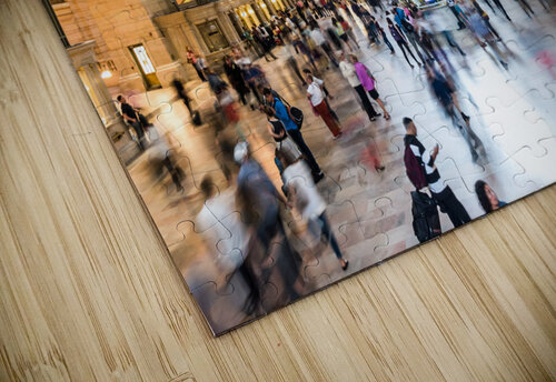 Grand Central Station caladoart puzzle