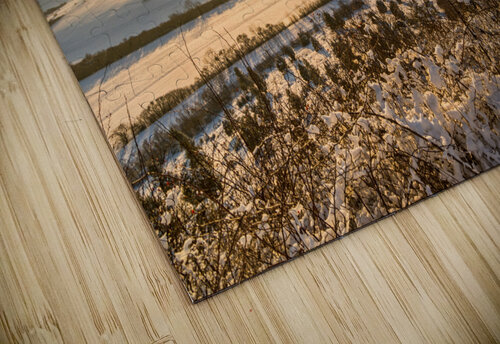 Winter View  caladoart puzzle