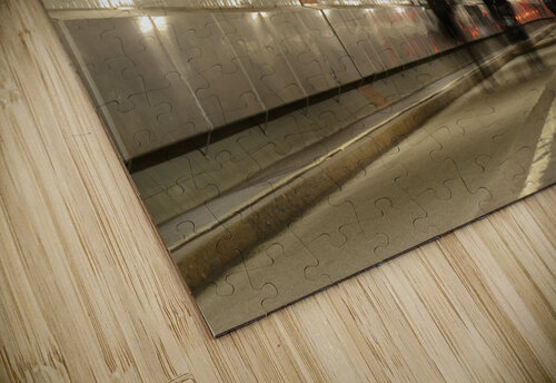 Elbtunnel caladoart puzzle