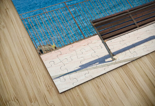Ocean Bench caladoart puzzle