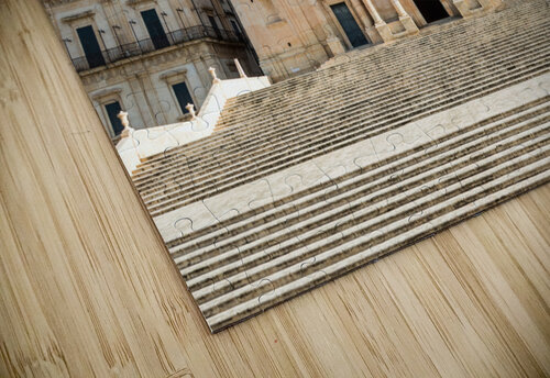 Baroque Cathedral caladoart puzzle