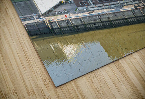 Hamburg Waterfront caladoart puzzle
