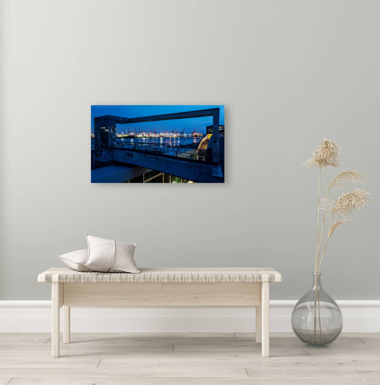 Dockland Frame Reproduction