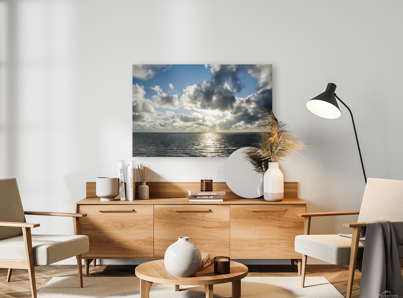 Silver Sunset Reproduction