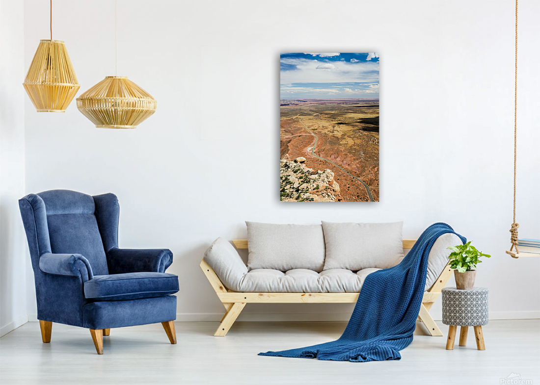 Colorful Desert Reproduction