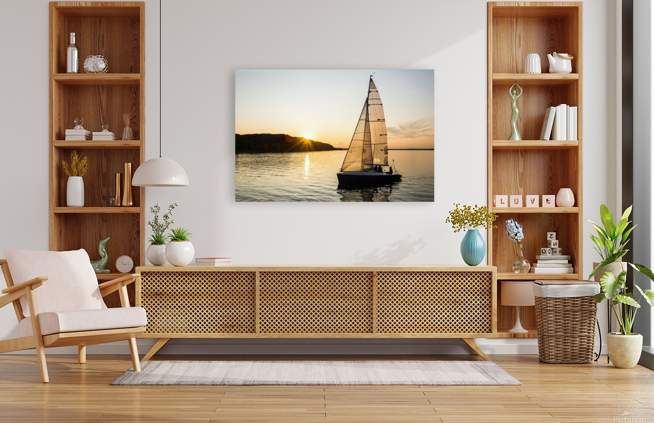 Evening Sail Reproduction