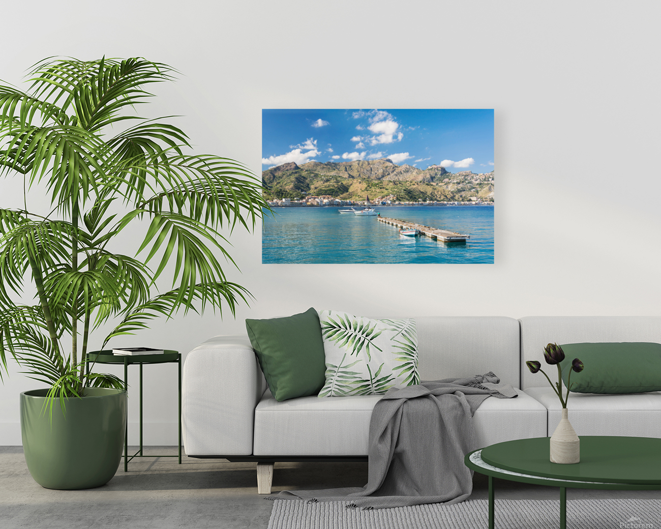 Giardini Taormina Reproduction