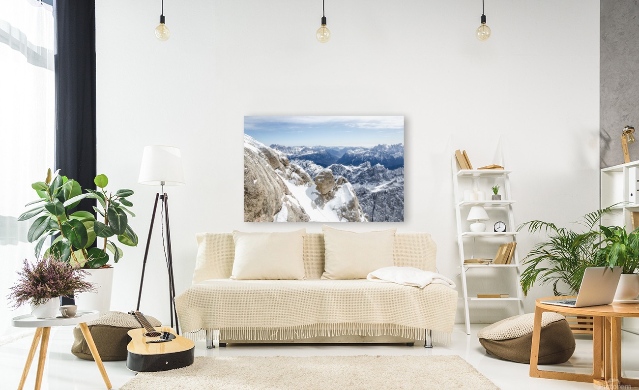 High Mountains Reproduction