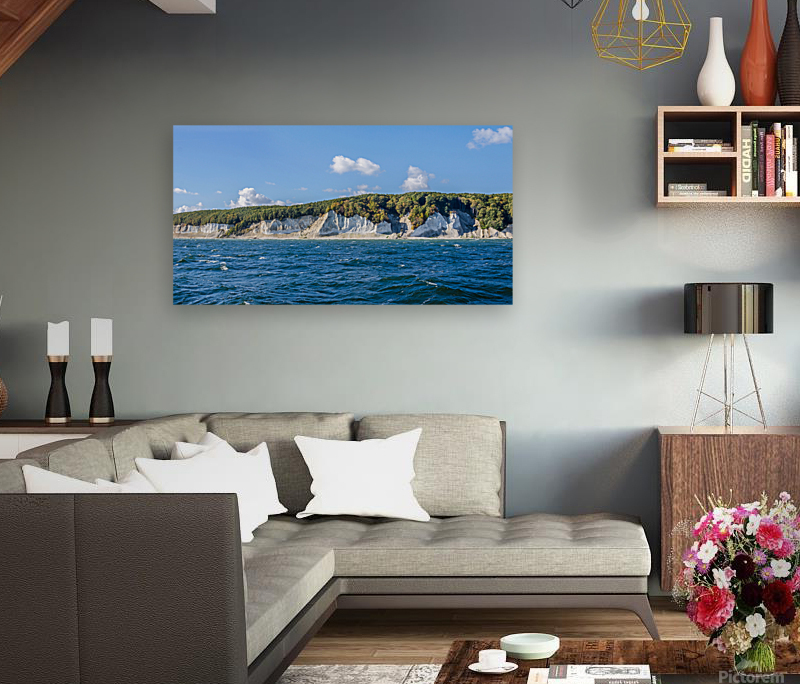 Chalk Cliff Reproduction