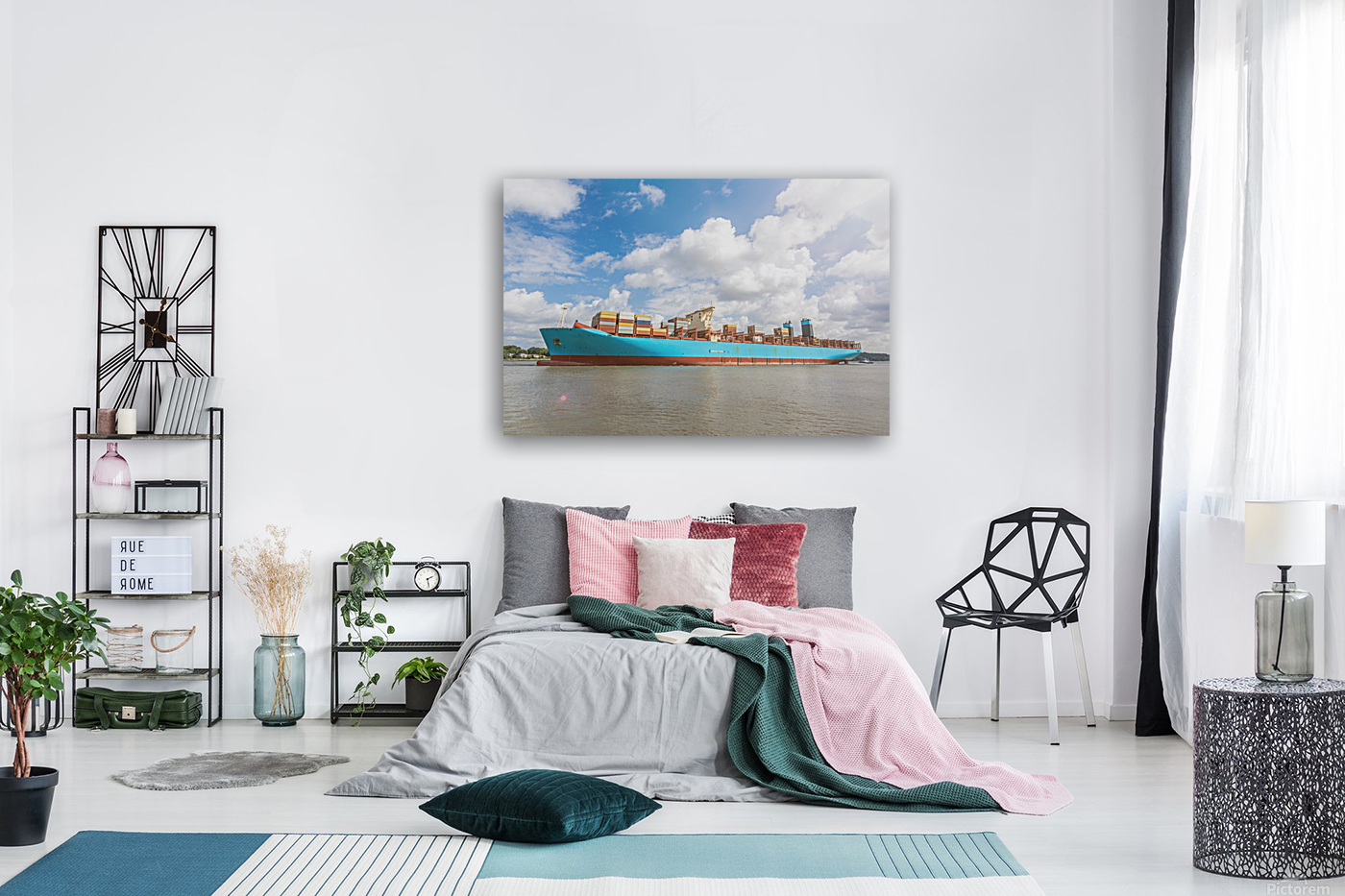 Container Vessel Reproduction